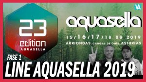 line up aquasella 2019
