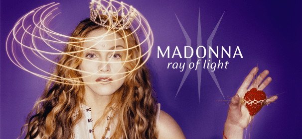 madonna ray of light
