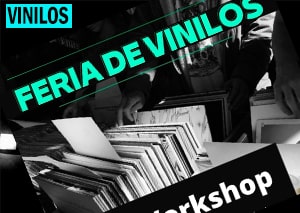 taller y feria de vinilos