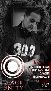 dj acid uruguay black unity