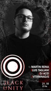 martin reina uruguay black unity