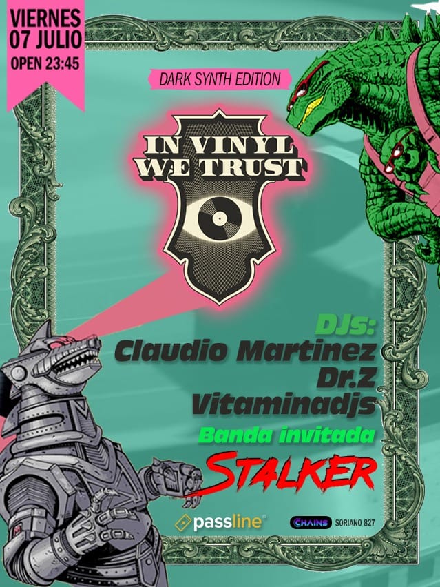 in vinyl we trust dark synth edition volante web