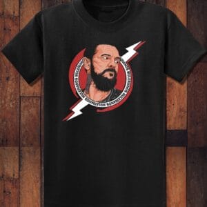 t-shirt oscar mulero