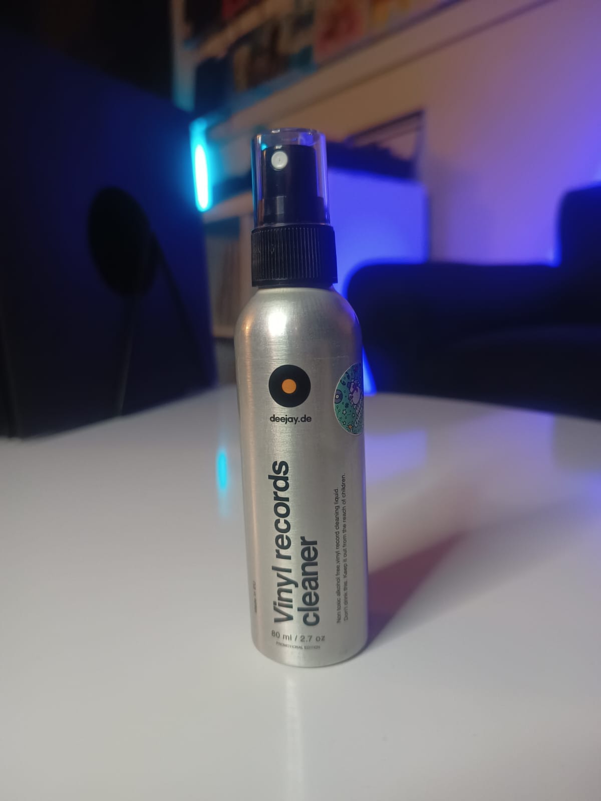 vinyl-cleaner-01 liquido limpieza vinilos 80 ml
