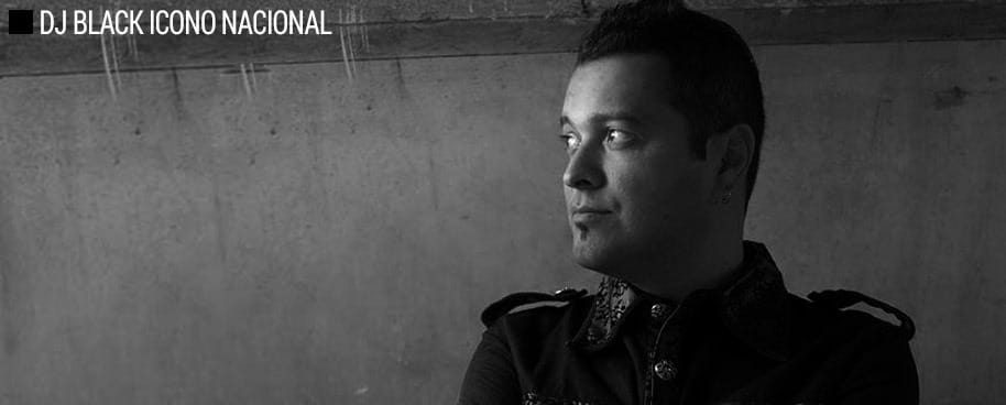 dj black montevideo uruguay
