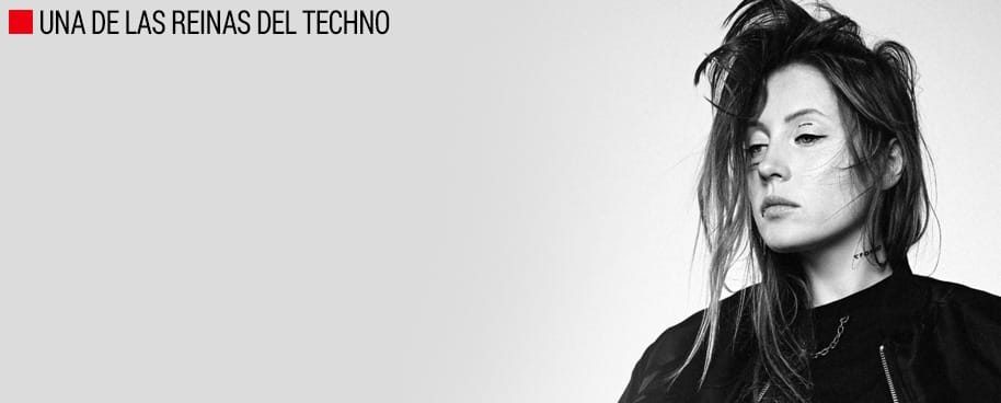 charlotte de witte dj de techno belgica