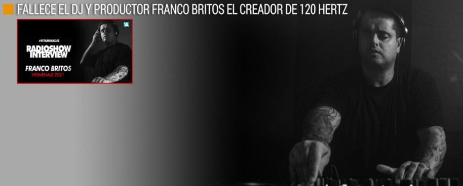 franco britos dj uruguay