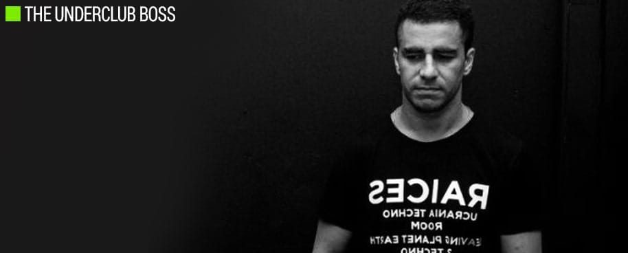 joel silva manager de underclub argentina
