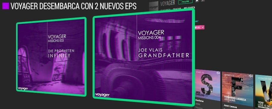lanzamientos voyager noviembre