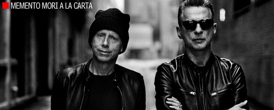 depeche mode memento mori