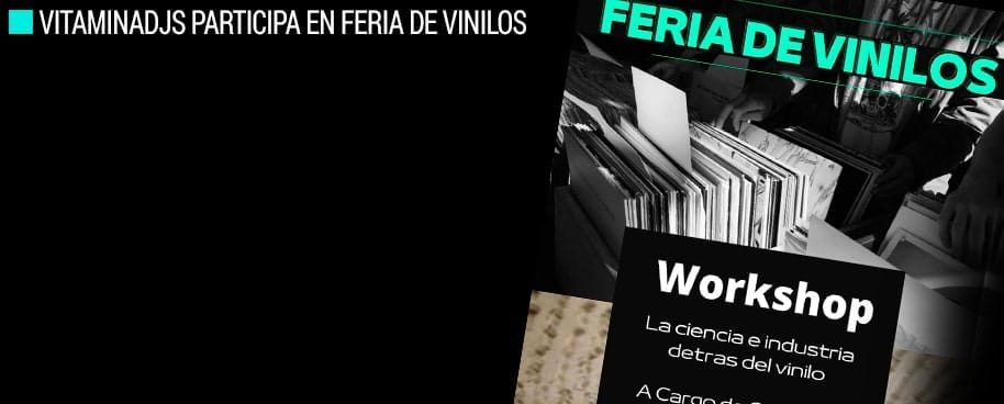 taller y feria de vinilos
